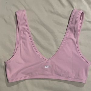 SET Active Dip Bra in Cowgirl